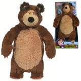 Simba Toys Mása és a Medve: Medve plüss nevető funkcióval (109301083) (ST109301083) - Plüss játékok