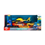 Simba Toys Mentő kamion helikopterrel és autóval - Dickie Toys