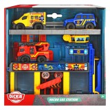 Simba Toys Micro SOS Station szett - Dickie Toys