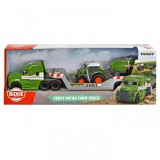 Simba Toys Micro szállító kamion Fendt traktorral és bálázóval - Dickie Toys