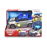 Simba Toys Rendőrautó fénnyel és hanggal 15cm - Dickie Toys