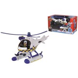 Simba Toys Sam a tűzoltó Wallaby rendőrségi helikopter (109252537038) (ST109252537038) - Helikopterek, repülők