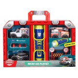 Simba Toys SOS Mikro játékszett elemlámpával - Dickie Toys