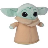Simba Toys Star Wars Mandalorian Baby Yoda plüss figura 18cm-es (6315875804) (ST6315875804) - Plüss játékok