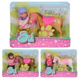 Simba Toys Steffi Love Évi kis pónival - Simba