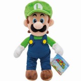 Simba Toys Super Mario: Luigi plüssfigura 30cm-es méretben