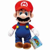 Simba Toys Super Mario: Mario plüssfigura (109231010) (simba109231010) - Plüss játékok