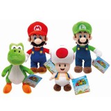 Simba Toys Super Mario: Plüss figurák többféle változatban (109231009) (simba109231009) - Plüss játékok