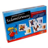 Simba Toys Számcirkusz társasjáték (606076150006) (606076150006) - Társasjátékok