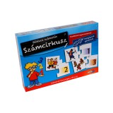 Simba Toys Számcirkusz társasjáték - Noris
