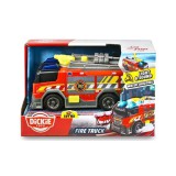 Simba Toys Tűzoltóautó locsolótömlővel, fénnyel és hanggal 15cm - Dickie Toys