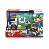 Simba Toys Városi kukásautó fénnyel és hanggal 15cm - Dickie Toys