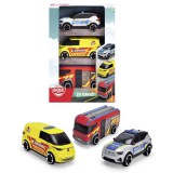 Simba Toys Vészhelyzeti járművek 3db-os szett - Dickie Toys