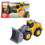 Simba Toys Volvo homlokrakodó fény és hang effektekkel 23cm - Dickie Toys