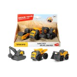 Simba Toys Volvo munkagépek 3db-os szett kétféle változatban - Dickie Toys