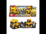 Simba Toys Volvo Truck Team játékszett fénnyel és hanggal - Dickie Toys