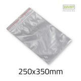 Simítózáras tasak 250x350 mm 40mic