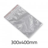 Simítózáras tasak 300x400 mm 40mic