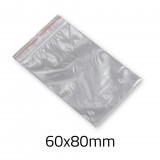 Simítózáras tasak 60x80 mm 40mic