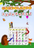 Simon József magánkiadás Simon József: Gondolkodó - Szókereső - könyv