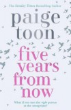 Simon & Schuster Paige Toon: Five Years From Now - könyv