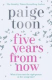 Simon & Schuster Toon, Paige: Five Years From Now - könyv