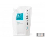 SimpleHuman CT1023 Fragence free illatanyagmentes folyékony kézi szappan utántöltő zacskó (1 liter)