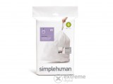 SimpleHuman CW0166 G-típusú egyedi méretezésű szemetes zsák újratöltő (20zsák)