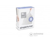 simplehuman CW0251 B-típusú szemetes zsák újratöltő csomag (90 db)