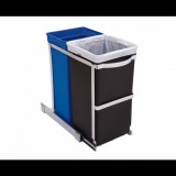 SimpleHuman CW1016 szelektív szemetes (35 liter) (CW1016)
