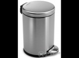 SimpleHuman CW1852CB 4,5l-es kerek, pedálos szemetes, rozsdamentes