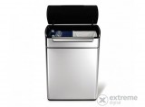 SimpleHuman CW2018 recycler 48l-es érintős nyitású, ujjlenyomat-biztos rozsdamentes szemetes