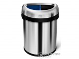 SimpleHuman CW2059 66l-es nyitott, félkör alakú, szelektív szemetes