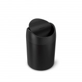 SimpleHuman CW2100 mini billenős szemetes 1.5L matt fekete (001747) (001747)