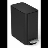 Simplehuman Keskeny pedálos szemetes, 5 l, matt fekete acél (838810025988)