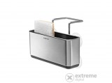 SimpleHuman KT1134 vékony formájú mosogató szivacs tartó, rozsdamentes acél