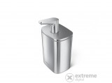 Simplehuman KT1188 nyomásérzékeny szappanadagoló, rozsdamentes, 473ml