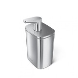 simplehuman KT1188 nyomásérzékeny szappanadagoló, rozsdamentes - 473ml