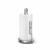 simplehuman KT1203 feszítőkaros konyhai papírtörlő tartó, rozsdamentes
