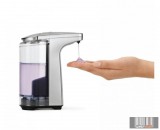 SimpleHuman ST1023 237 ml-es szenzoros elektromos szappan adagoló (matt nikkel)