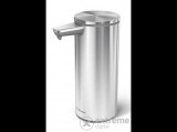 SimpleHuman ST1043 266 ml-es szenzoros szappanadagoló, rozsdamentes matt