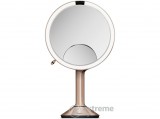 simplehuman ST3034 Sensor Mirror Trio szenzoros sminktükör 3 féle nagyítással