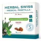 Simply You Hungary Kft. Herbal Swiss Medical Pasztilla 12X