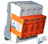 SIMTEC     4P   (B+C)       osztály 230V 30kA   túlfeszültség levezető  ST30