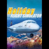SimWare Simulations Urlaubsflug Simulator - Holiday Flight Simulator (PC - Steam elektronikus játék licensz)