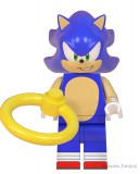 Simyon Sonic a sündisznó - Alap Sonic mini figura
