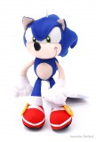 Simyon Sonic a sündisznó - Sonic plüss animációs verzió 18 cm