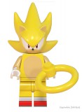 Simyon Sonic a sündisznó - Super Sonic mini figura
