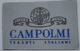 Since Címke CAMPOLMI felirattal és mintával