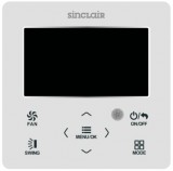 Sinclair SWC-02 fali vezetékes vezérlő Focus sorozathoz